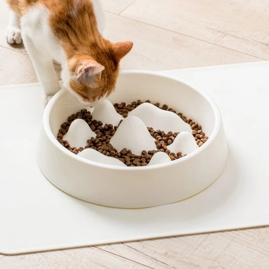 🐶 Gamelle anti-glouton   /  🍽️  Slow Feeder Bowl