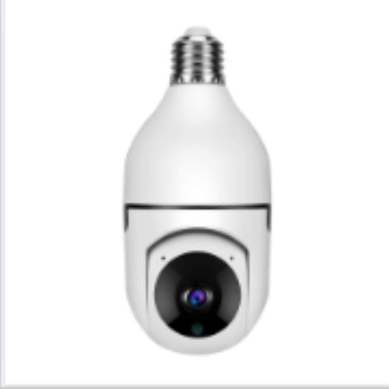 💡 Caméra Ampoule WiFi 1080P – Surveillance Intelligente avec Vision Nocturne | 1080P WiFi Bulb Camera – Smart Home Security with Night Visio