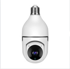 💡 Caméra Ampoule WiFi 1080P – Surveillance Intelligente avec Vision Nocturne | 1080P WiFi Bulb Camera – Smart Home Security with Night Visio