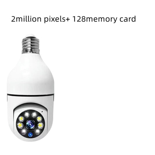 💡 Caméra Ampoule WiFi 1080P – Surveillance Intelligente avec Vision Nocturne | 1080P WiFi Bulb Camera – Smart Home Security with Night Visio