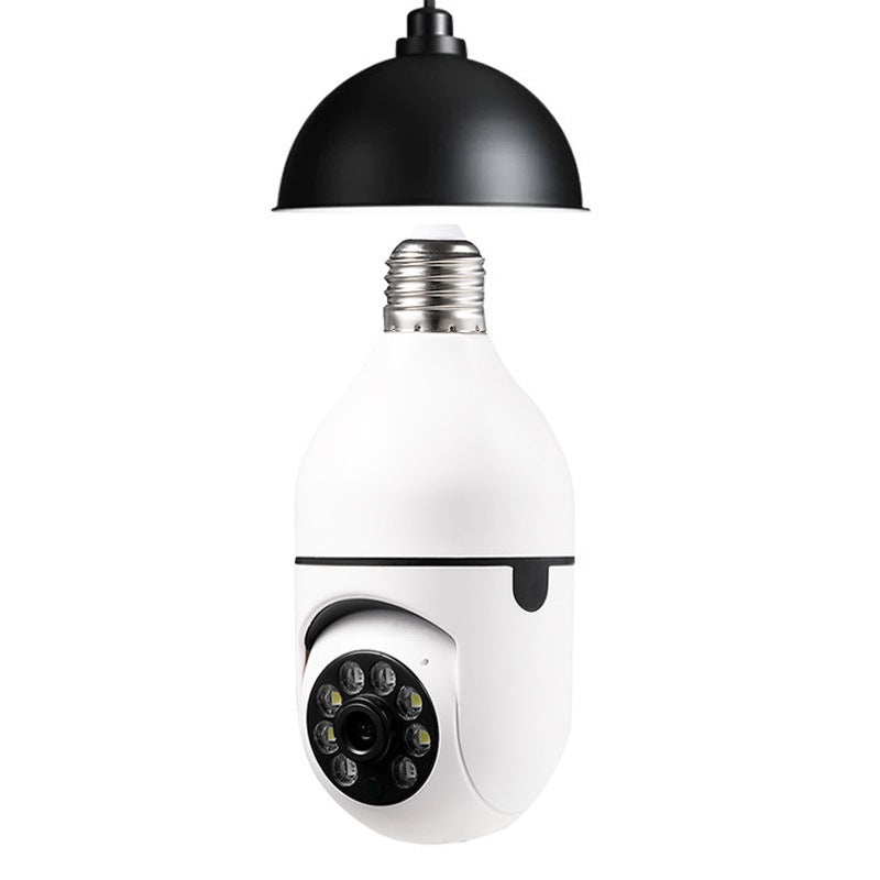 💡 Caméra Ampoule WiFi 1080P – Surveillance Intelligente avec Vision Nocturne | 1080P WiFi Bulb Camera – Smart Home Security with Night Visio