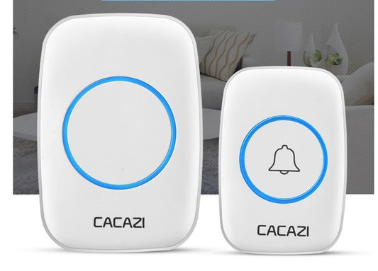 🔔 Sonnette Sans Fil Intelligente – Longue Portée & Multi-Récepteurs | Smart Wireless Doorbell – Long-Range & Multi-Receiver
