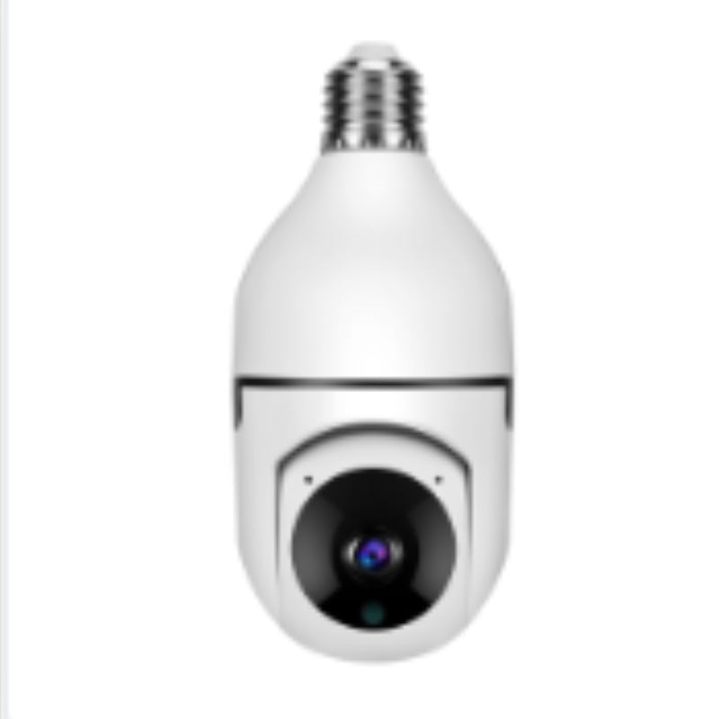 💡 Caméra Ampoule WiFi 1080P – Surveillance Intelligente avec Vision Nocturne | 1080P WiFi Bulb Camera – Smart Home Security with Night Visio