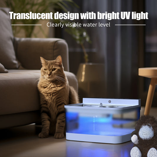 💧 Distributeur d’Eau Automatique pour Animaux | Pet Water Dispenser – Automatic Hydration