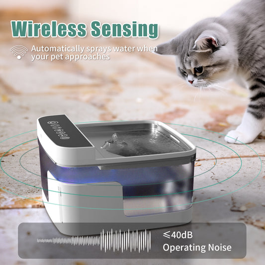 💧 Distributeur d’Eau Automatique pour Animaux | Pet Water Dispenser – Automatic Hydration