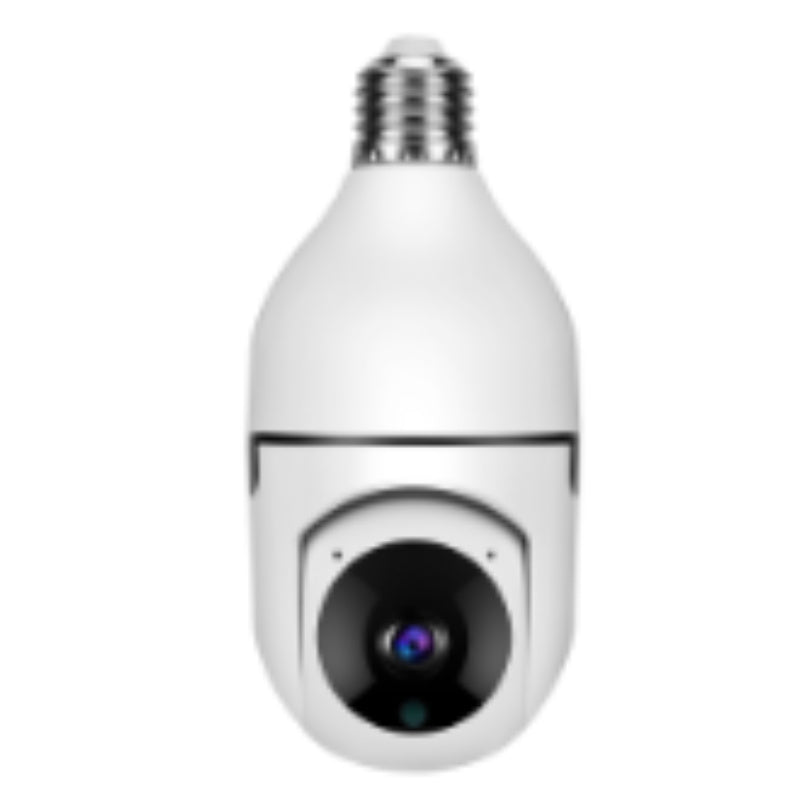💡 Caméra Ampoule WiFi 1080P – Surveillance Intelligente avec Vision Nocturne | 1080P WiFi Bulb Camera – Smart Home Security with Night Visio