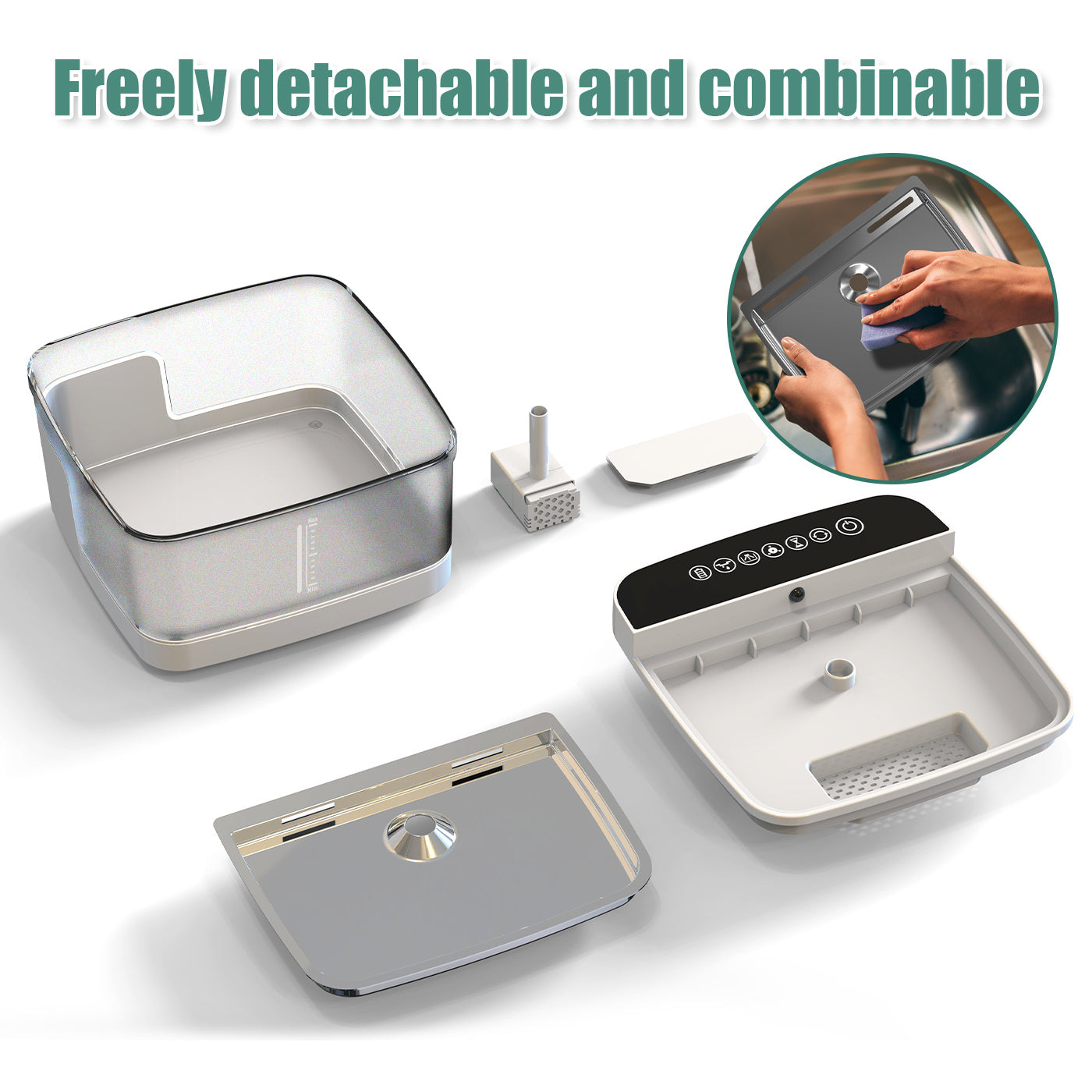 💧 Distributeur d’Eau Automatique pour Animaux | Pet Water Dispenser – Automatic Hydration