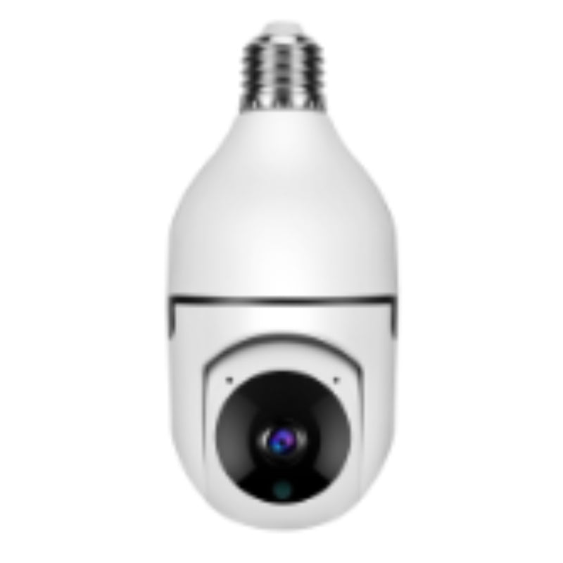 💡 Caméra Ampoule WiFi 1080P – Surveillance Intelligente avec Vision Nocturne | 1080P WiFi Bulb Camera – Smart Home Security with Night Visio