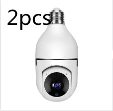 💡 Caméra Ampoule WiFi 1080P – Surveillance Intelligente avec Vision Nocturne | 1080P WiFi Bulb Camera – Smart Home Security with Night Visio
